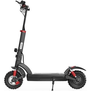 Scooter - Elektrische Scooter - Elektrische step - Step - Motor - 11 inch - 1000 W - 48 V - 45 km/u - Off road - 60 km bereik - Zwart