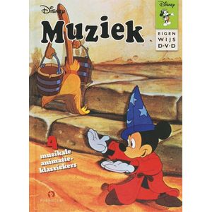 Disney's Muziek Boekje En Dvd