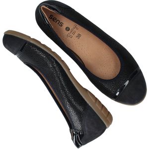 Sens Ballerina's - Dames - Blauw - Maat:35