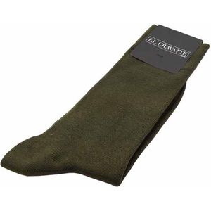 Boswachtersgroene Sokken - E.L. Cravatte
