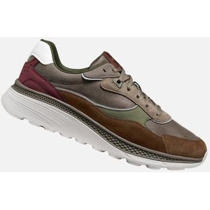 GEOX - Spherica Actif X1 - Sneakers - Licht Beige/Cognac