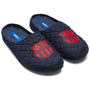 Marpen Fc Barcelona Padded Pantoffels Blauw EU 42 Man,Vrouw