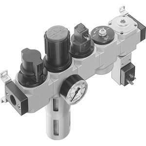 Luchtverzorgingsunit - Compact - Pneumatische Aansluiting G3/4 - Debiet 3000 l/min