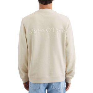 Marc O'Polo - Men 522402454062 - Trui - Grijs - 100% Biologisch Katoen