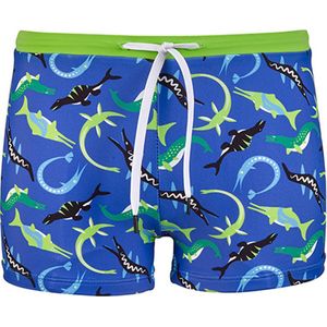 BECO ocean dinos - zwemboxer voor kinderen - blauw - maat 140