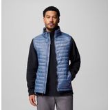Columbia Powder Pass™ Hybrid Vest Heren Outdoorbodywarmer - Blue