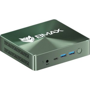 BMAX B6 Power Mini-pc Intel Core i7-1060NG7 16 GB LPDDR4 1 TB SSD Windows 11, 5G WiFi