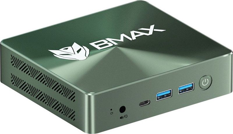 BMAX B6 Power Mini-pc Intel Core i7-1060NG7 16 GB LPDDR4 1 TB SSD Windows 11, 5G WiFi