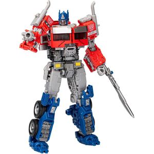 Transformers - Rise of the Beasts Buzzworthy Bumblebee Studio Series Action Figure 102BB Optimus Prime 16 cm