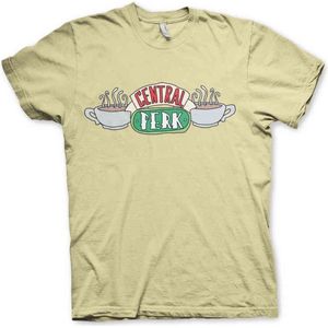 Friends Heren Tshirt -XL- Central Perk Groen