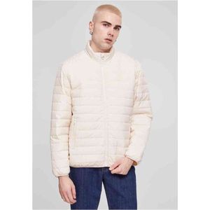 Urban Classics - Light Bubble Gewatteerd jack - XXL - Ivoorkleurig