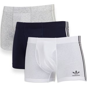 Adidas Originals TRUNK (3PK) Heren Onderbroek - assorted - Maat XXL