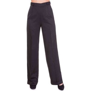 Dancing Days - PARTY ON - Wijde Broek - Zwart