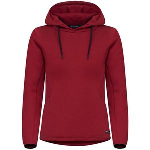 Cutter & Buck Pemberton Hood Dames 358431 - Biker Rood - XL