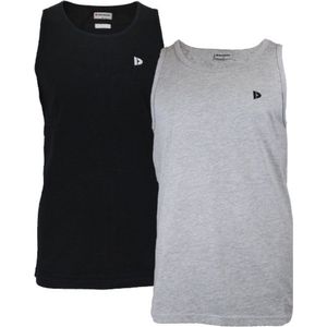Donnay - Muscle Shirt James - Tanktop - Zwart