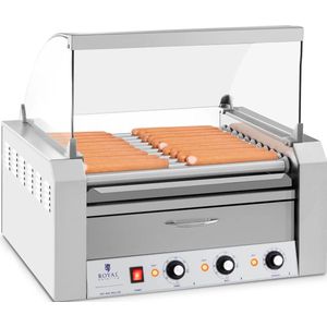 Royal Catering Hotdog machine - Hotdog maker - Warmhoudlade - RVS