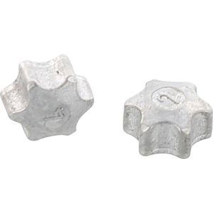 (100 STUKS) TX25 INSLAGSTER DIEFSTALBEVEILIGING (ZINK)
