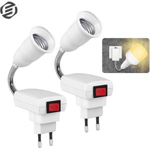 Equivera Stekkerlamp Dimbaar - Stekkerspot Dimbaar - Stopcontactlamp - Stekkerspots - Stekkerlamp Stopcontact