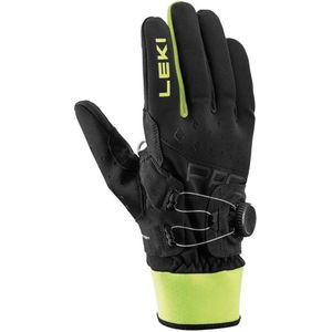 Leki - PRC Boa Shark - Handschoenen - Zwart - 80% Polyamide, 20% Elastaan