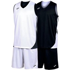 Joma Kansas Set Wit,Zwart S Man