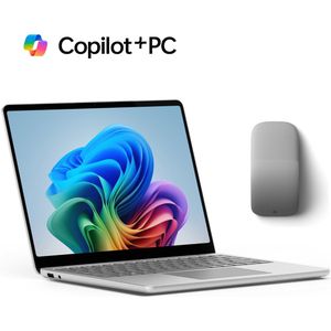 Microsoft Surface - Copilot + Laptop + Arc Muis - 13"" Touchscreen - X Plus - 16GB RAM / 256GB SSD