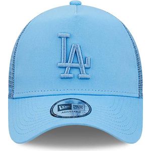 LA Dodgers Tonal Mesh Blue A-Frame Trucker Cap