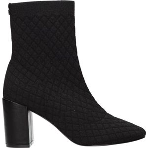 La Strada 2203635 Black Squared Knitted