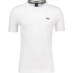 Boss - Taddy - T-shirt - Wit - Katoen - Normale Fit