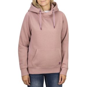 DENIMFY Dames trui DFEmma regular fit Roze L Volwassenen Hoodie Capuchon Sweatshirt