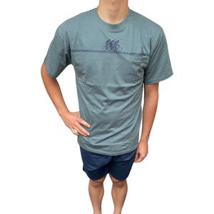 Cocodream Quality - Heren pyjama cocodream - Maat S - Mannen - blauw -