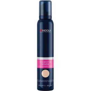 Indola - Indola Color Style Mousse Medium Blonde 200ml