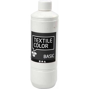 Textile Color, Wit, 500 ml, 1 Fles
