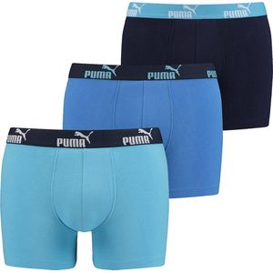 PUMA - Promo Boxer 681005001 - Boxershorts - Blauw - 6-pack