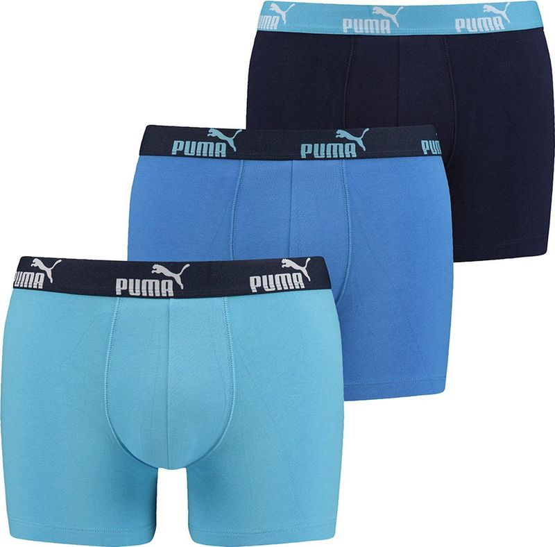 Puma - Set van 3 - Boxershorts - Sportieve Retrobroek