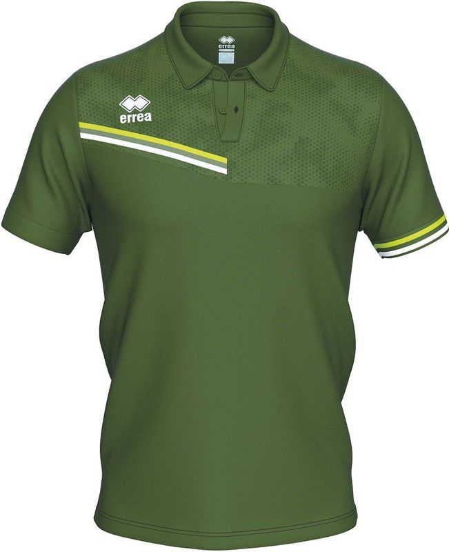 Erreà - Emir - Poloshirt - 100% Polyester - Ademend en Thermisch Isolerend