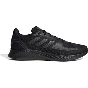 adidas Runfalcon 2.0 Heren Sneakers - Core Black/Core Black/Grey Six - Maat 42 2/3
