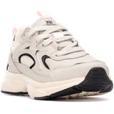 Xti Kidsvoor meisjes. 15136301-BEIGE Trein 151363 beige (31), Plat, Veters, Casual, kinderkleding