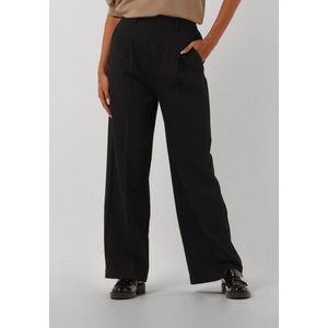 My Essential Wardrobe 28 The Tailored High Pant Broeken Dames - Zwart - Maat 36