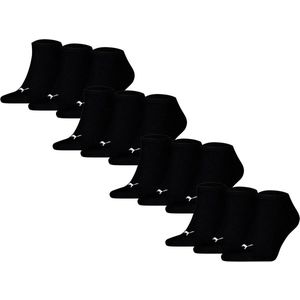 Puma - Sneakersokken - Effen - 12-pack