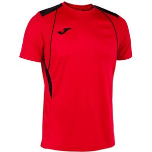 Joma - Championship VII - T-shirt - Rood - Korte Mouwen - Jongens