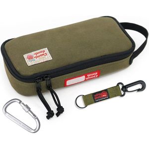 Ruwe Genoeg Tool Bag Kabel Organizer Reistas - Bestendige Accessoires Draagtas - Elektriciens Apparatuur Opbergdoos - Grote Potlood Case Met Riem Handvat