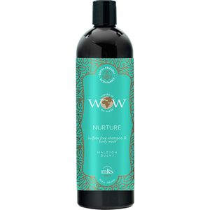 Mks-Eco - Wow Nurture Shampoo & Body Wash - 739 ml