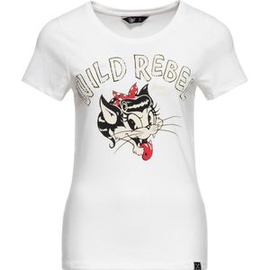 Queen Kerosin - Wild Rebel - Shirt - Top - Maat XS