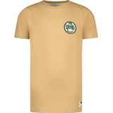Vingino T-shirt Hanyi Jongens T-shirt - Sandstone - Maat 152