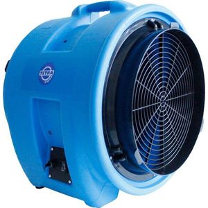 TETRA Tools - Typhoon - Bouwventilator - Met verkoelingsfunctie - 220/230V - 50/60HZ - Compact