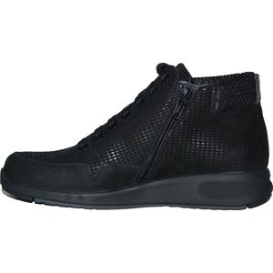 Durea 9679 wijdte E Kleur: Zwart suede Maat: 4,5 (37,5)