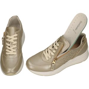 Nero Giardini -Dames - taupe - sneakers - maat 36