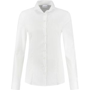 Ledûb damesblouse wit