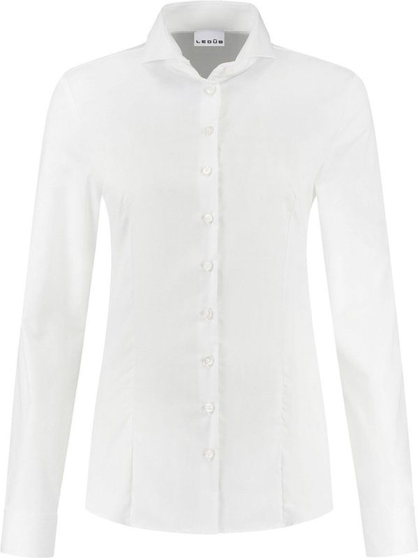 Ledûb damesblouse wit
