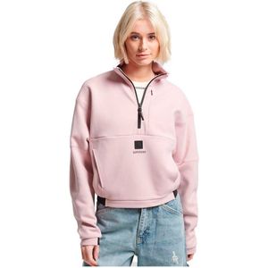 Superdry - Code Tech - Sweatshirt - Halve Rits